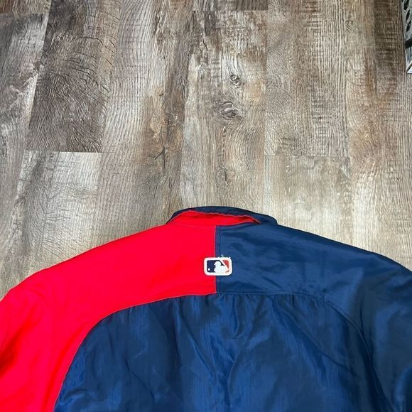 Vintage Cleveland Indians Starter Jacket - Picture 7 of 12